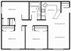 Villages at Essex Park_3 Bedroom_Cardinal Floor Plan